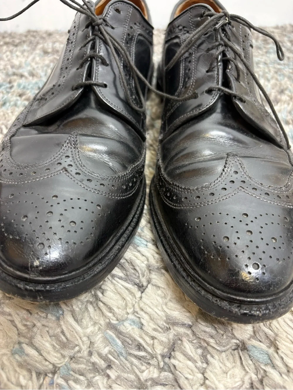 Allen Edmonds classic black